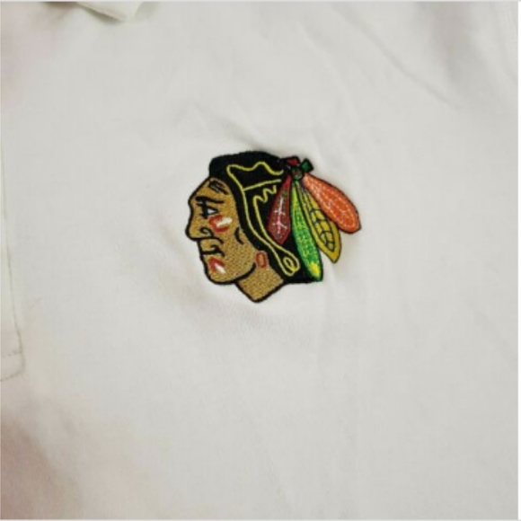 Chicago Blackhawks NHL Fanatics Polo LOT Sz XL - Picture 3 of 5